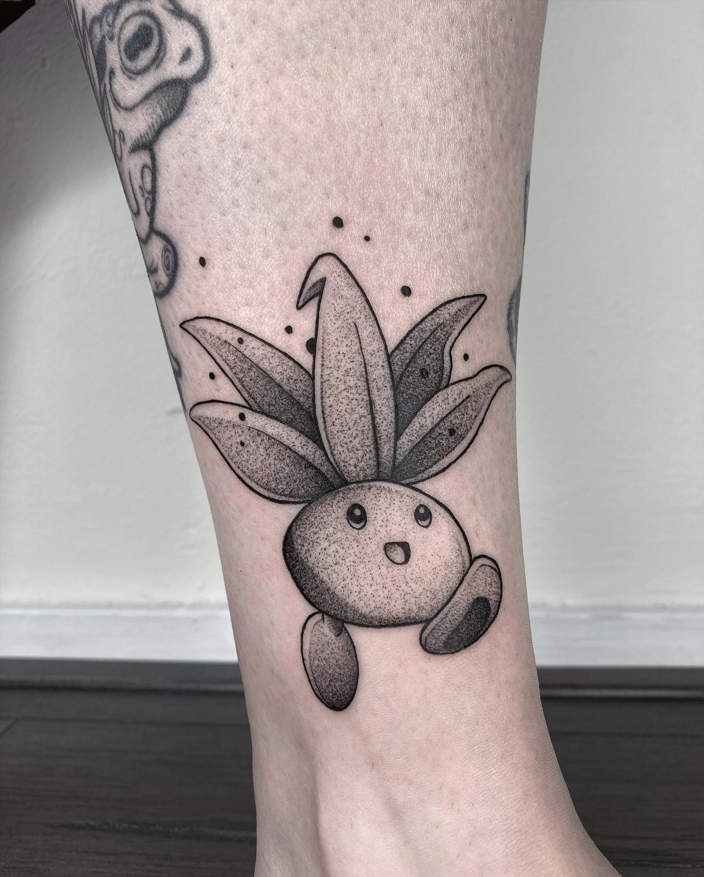 Are you a fan of Pokémon still to this day? If so, why not get this cool and quirky design? It is a masterpiece that will suit most women who like cute and cool ankle options, as well as tattoos that are straight-up fun and vibrant.