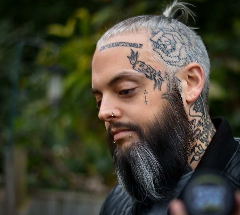 Men who have shaved heads and those who fancy buzzcut ideas will also enjoy a bundle and blend of these tattoos.